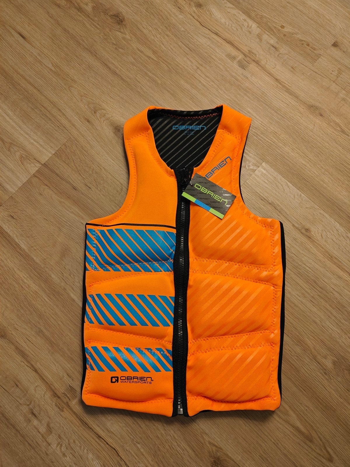 O'Brien Impactvest - Oranje (Maat S, mannen), Watersport en Boten, O'Brien, Heer, Nieuw, Ophalen of Verzenden