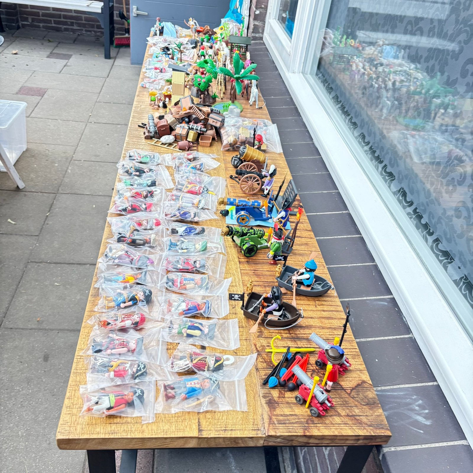 Playmobil, Ophalen, Zo goed als nieuw