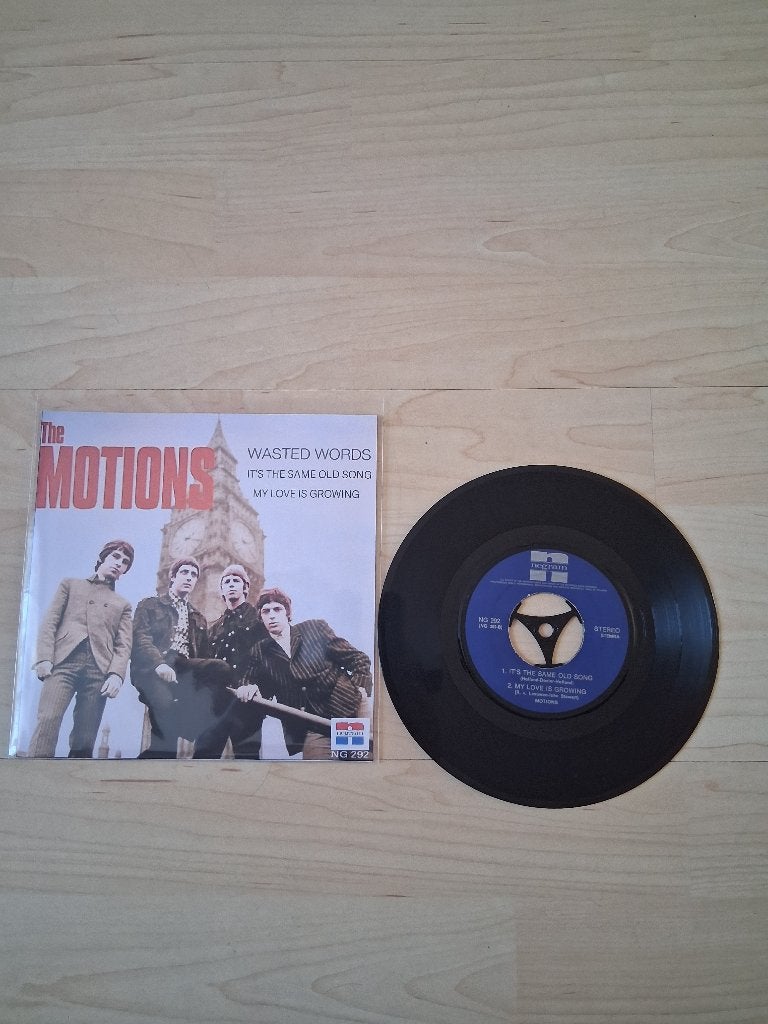 The Motions, Ophalen of Verzenden, Gebruikt, Pop