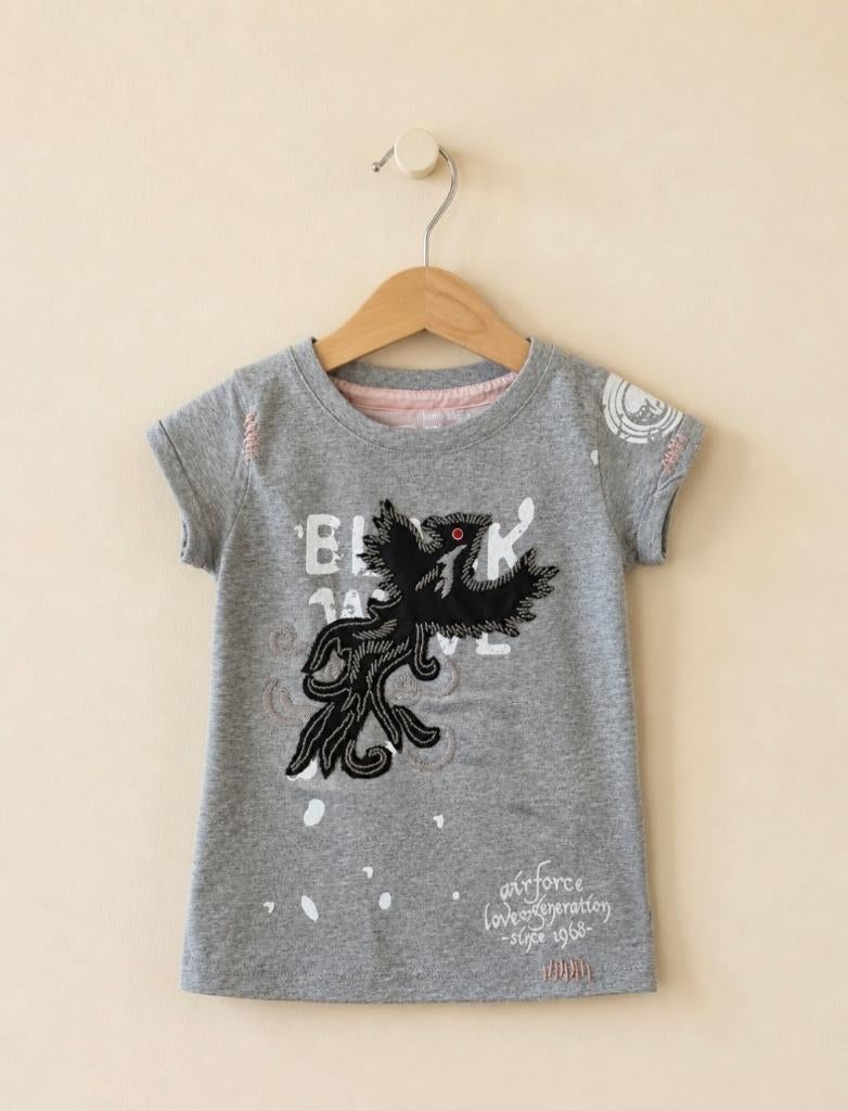 Nieuw Airforce shirt 92, Meisje, Nieuw, Ophalen of Verzenden, Shirt of Longsleeve