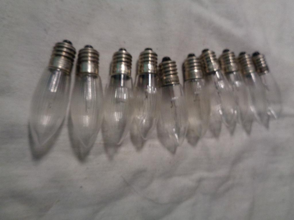 10 retro kerstlampjes philips, Diversen, Kerst, Ophalen of Verzenden, Nieuw