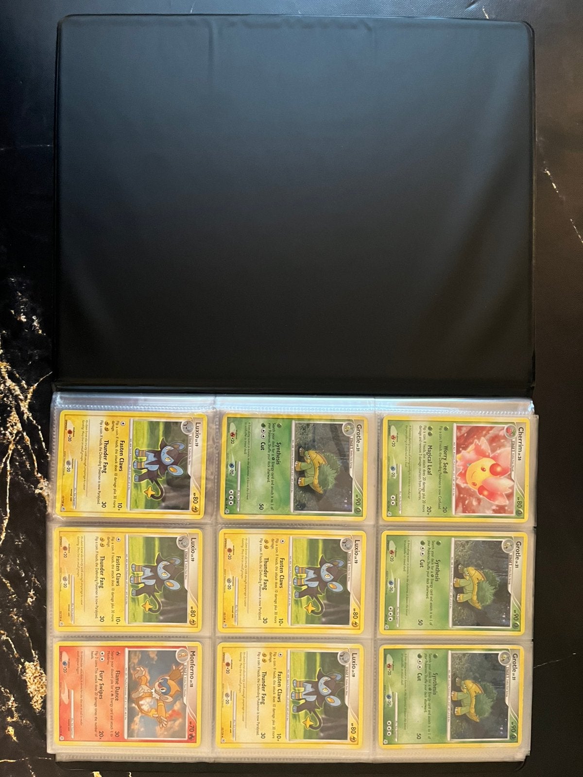 Diamond and pearl base set, Verzenden, Zo goed als nieuw, Meerdere kaarten
