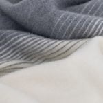 Wollen deken, Merino wol + Kasjmier wol, 140x200cm, NIEUW, Eenpersoons, Meerkleurig, Nieuw, Ophalen of Verzenden