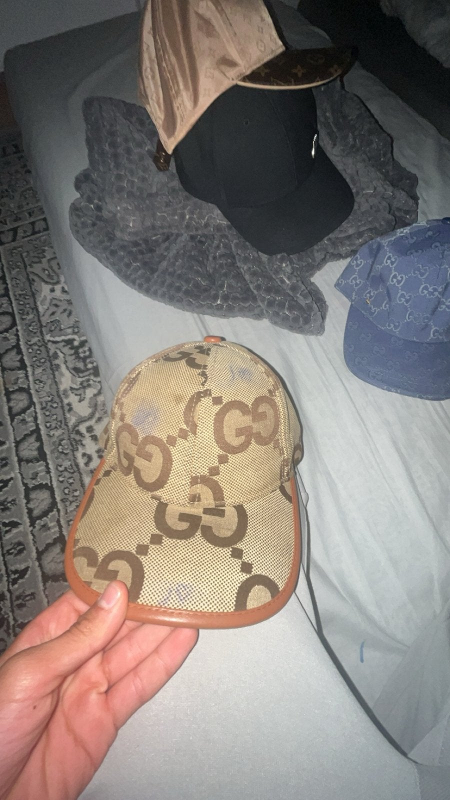 Gucci pet, Kleding | Heren, Hoeden en Petten, Ophalen of Verzenden, Zo goed als nieuw
