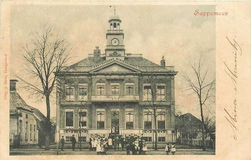 380-794-013 Sappemeer, Verzenden, Voor 1920, Groningen