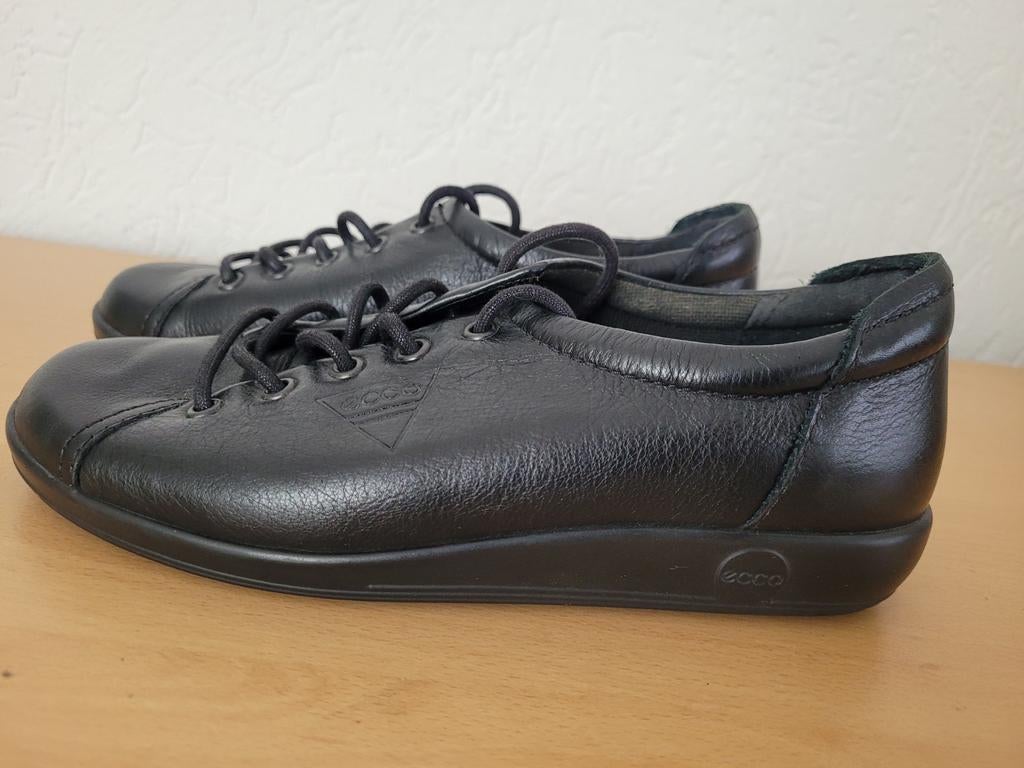 Ecco schoenen maat 36, Ecco, Zwart, Ophalen of Verzenden, Sneakers of Gympen