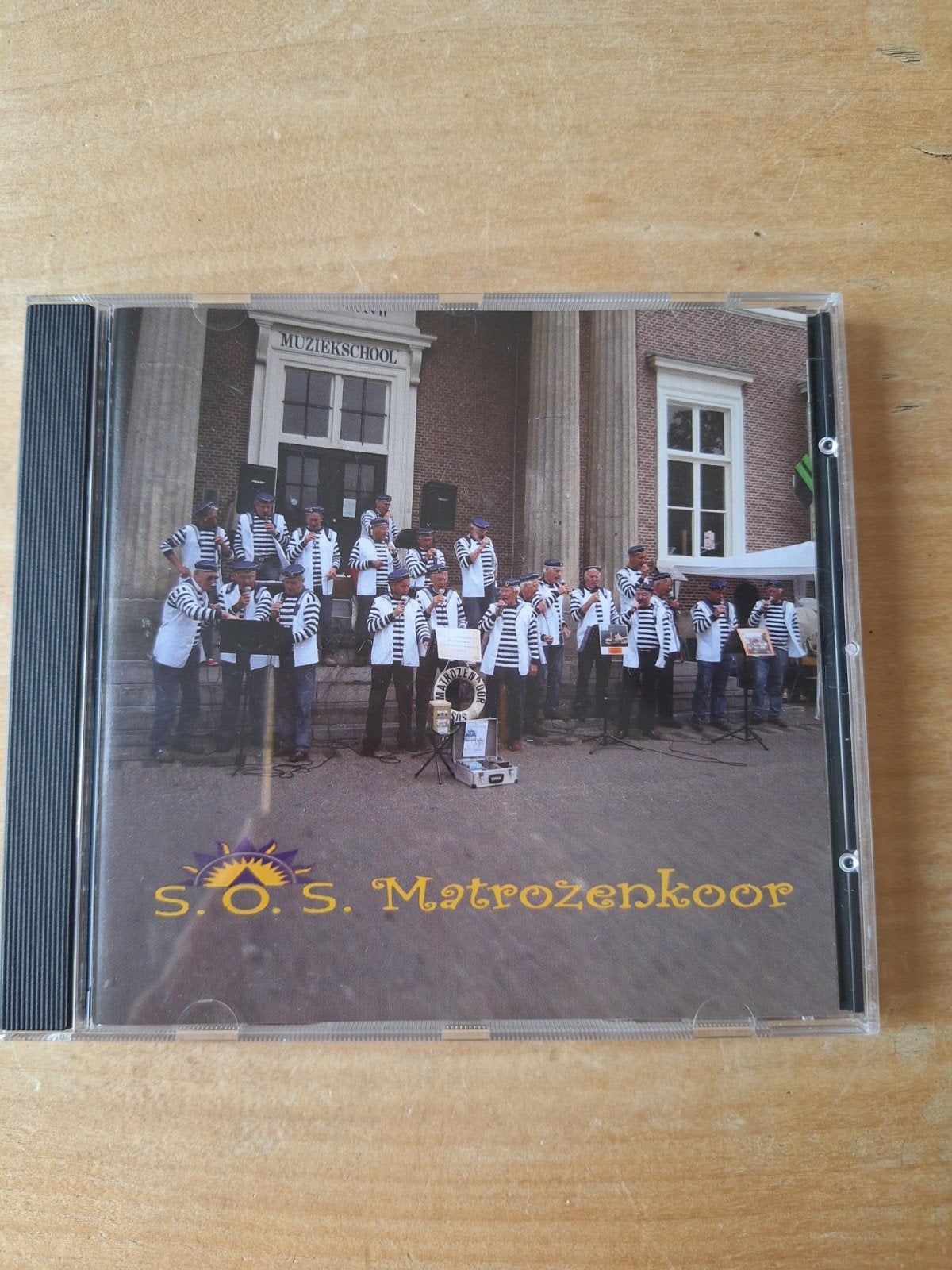 S.O.S. Matrozenkoor CD - Traditionele Zeemansliederen, Ophalen of Verzenden, Gebruikt, Album