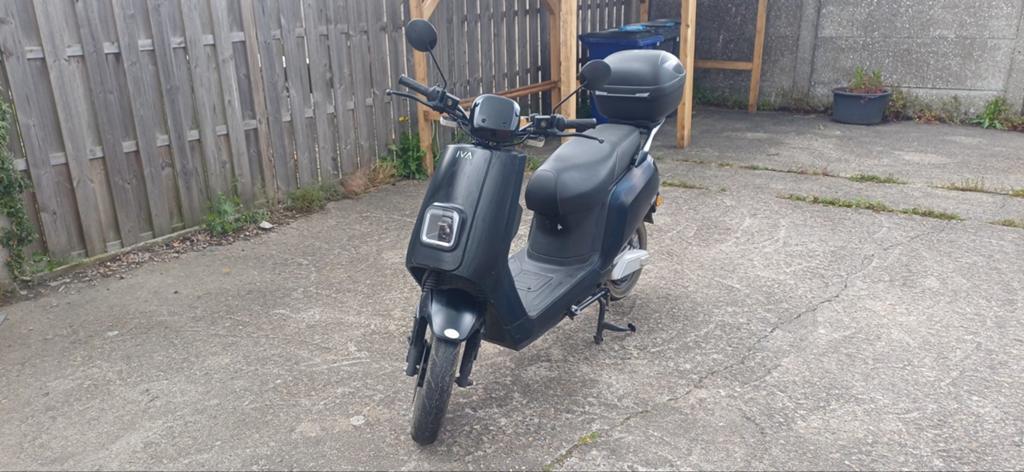 IVA E-go S5 elektrische scooter 45 km/h., Gebruikt, Elektrisch, Ophalen, Overige merken