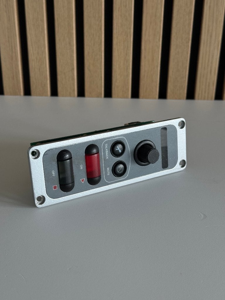 Telos Axia Element Headphone Selector Panel - grey, Ophalen of Verzenden, Gebruikt, Audio