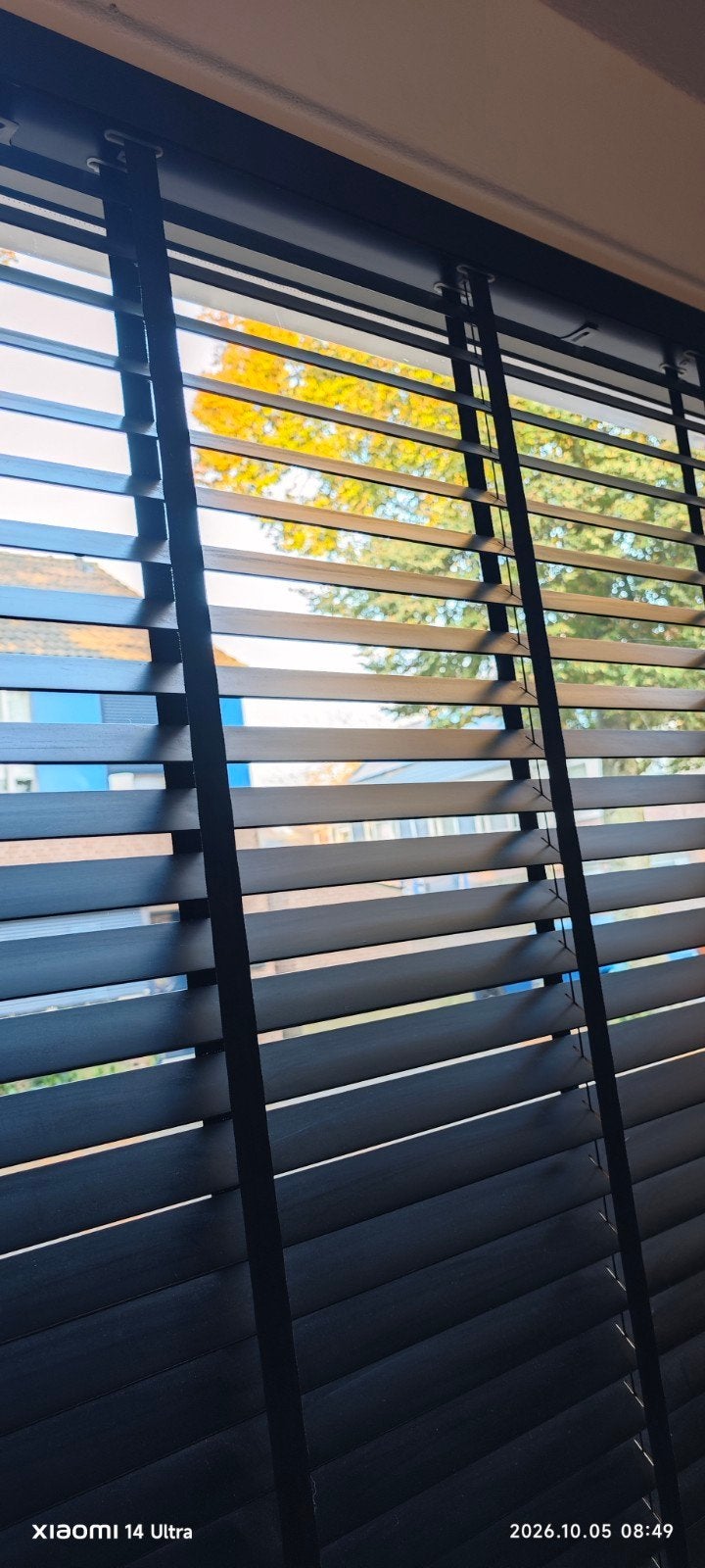 houten luxaflex te koop, Luxaflex, Ophalen