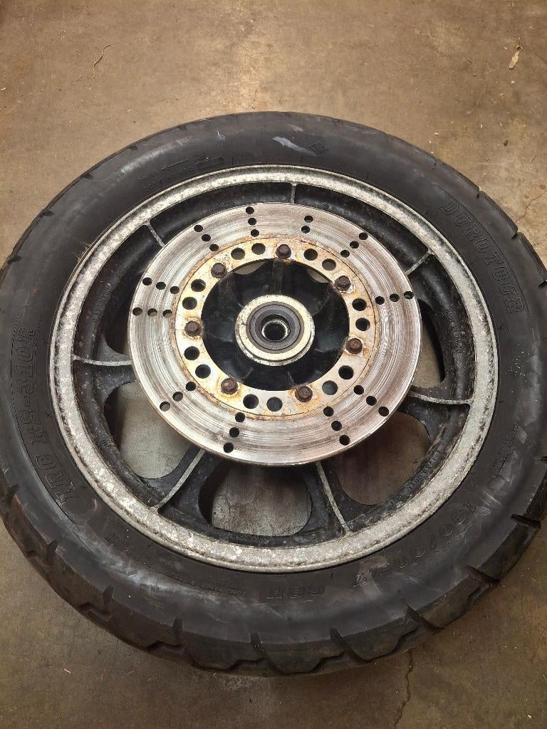 Achterwiel Kawasaki z1300 (kz zn z 1300), Ophalen, Gebruikt, ., .