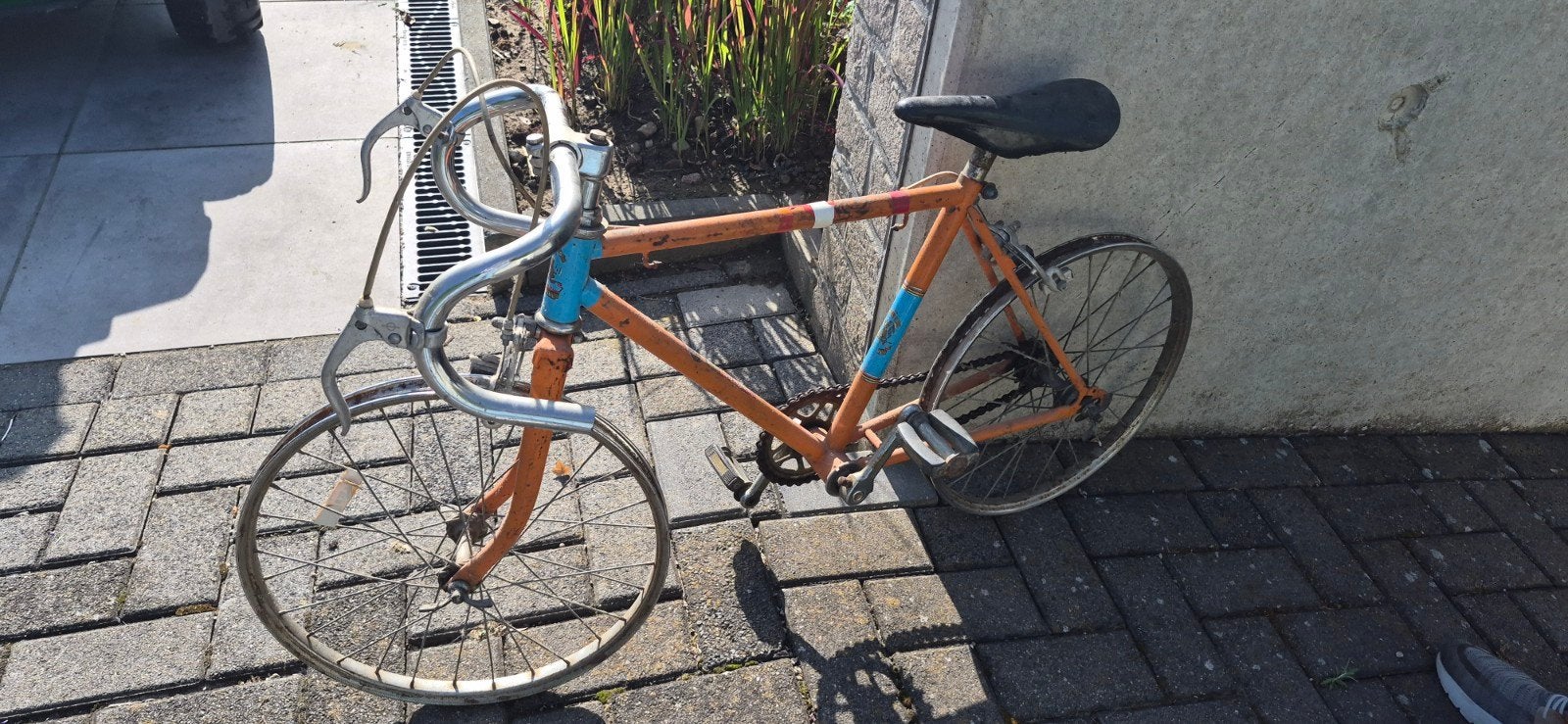 Vintage Royal Nord Consul kinder racefiets, Overige merken, Minder dan 10 versnellingen, Gebruikt, Staal
