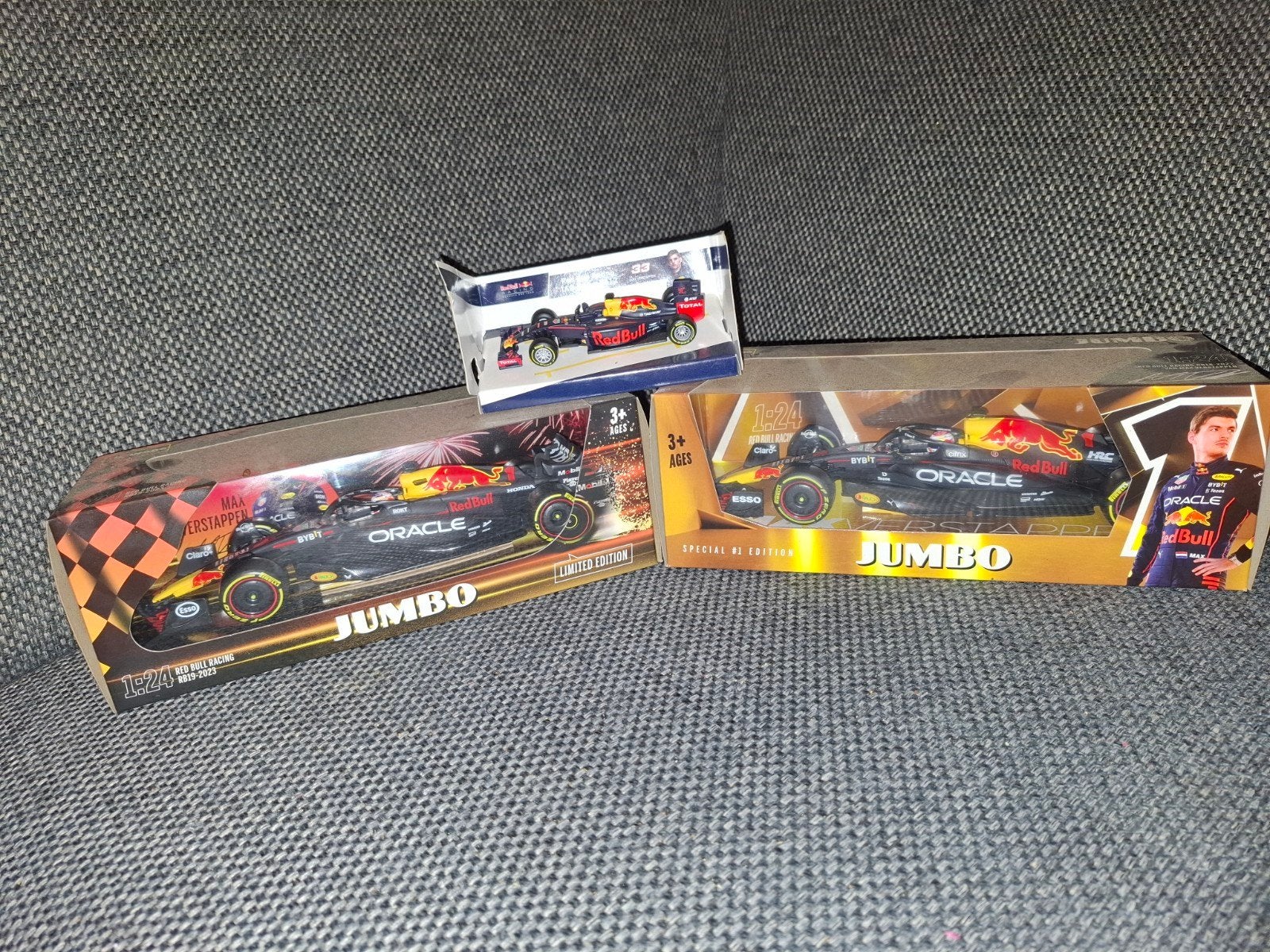 Max Verstappen Red Bull Racing F1 modelauto's, Ophalen of Verzenden, Nieuw, Auto