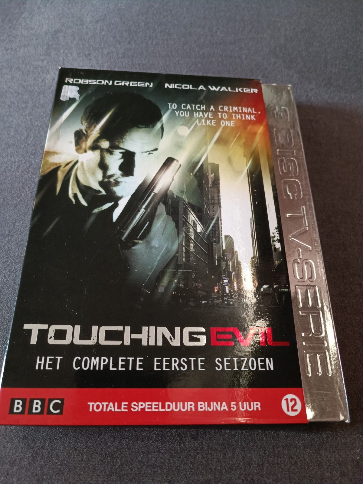 Touching Evil seizoen 1 - dvd, Vanaf 16 jaar, Ophalen of Verzenden, Zo goed als nieuw, Horror