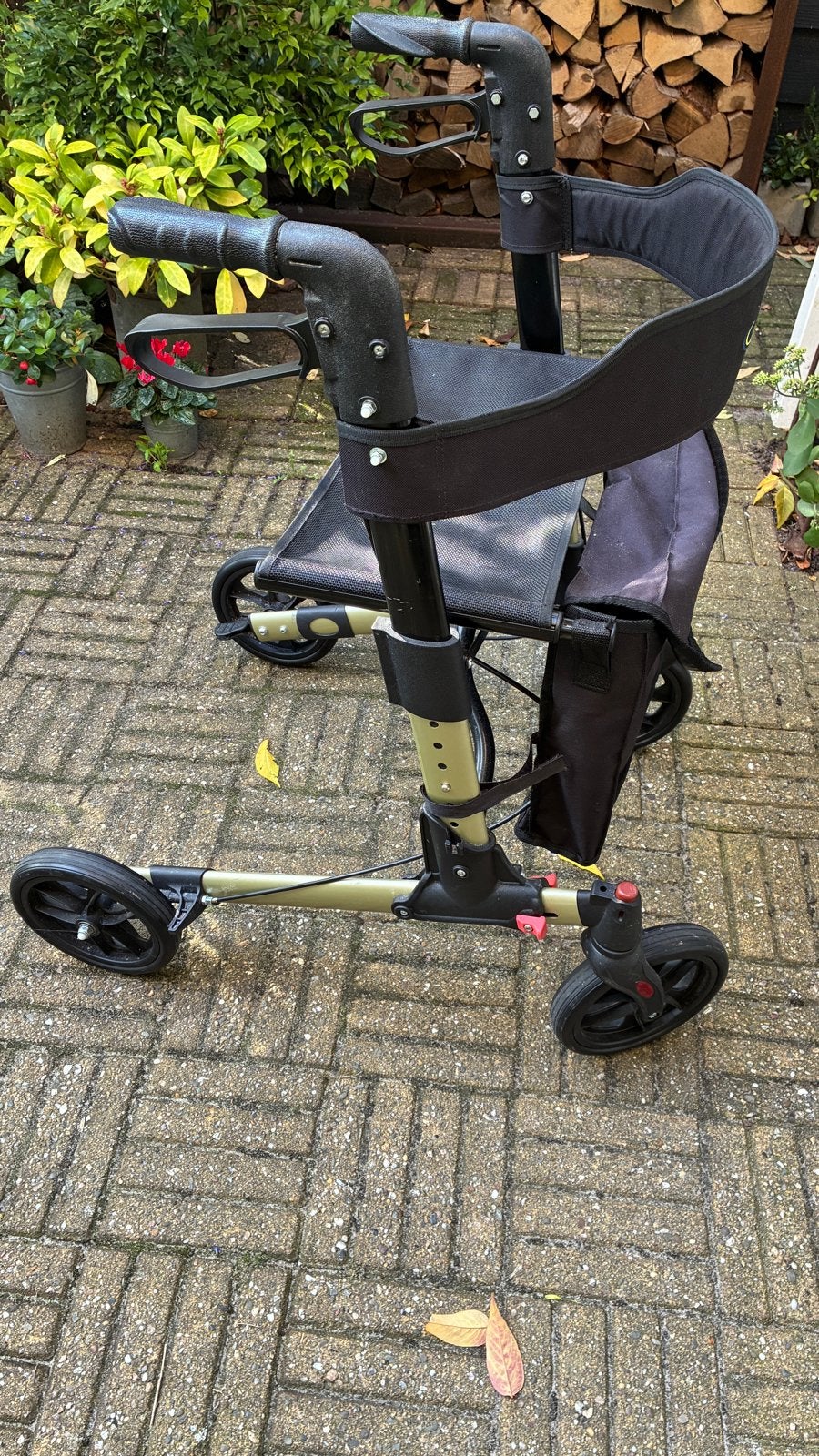 Rollator, Diversen, Ophalen, Opvouwbaar, Gebruikt