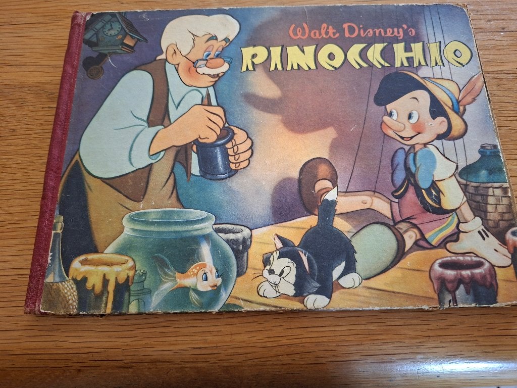 Walt Disney's Pinocchio, Ophalen of Verzenden, Overige typen