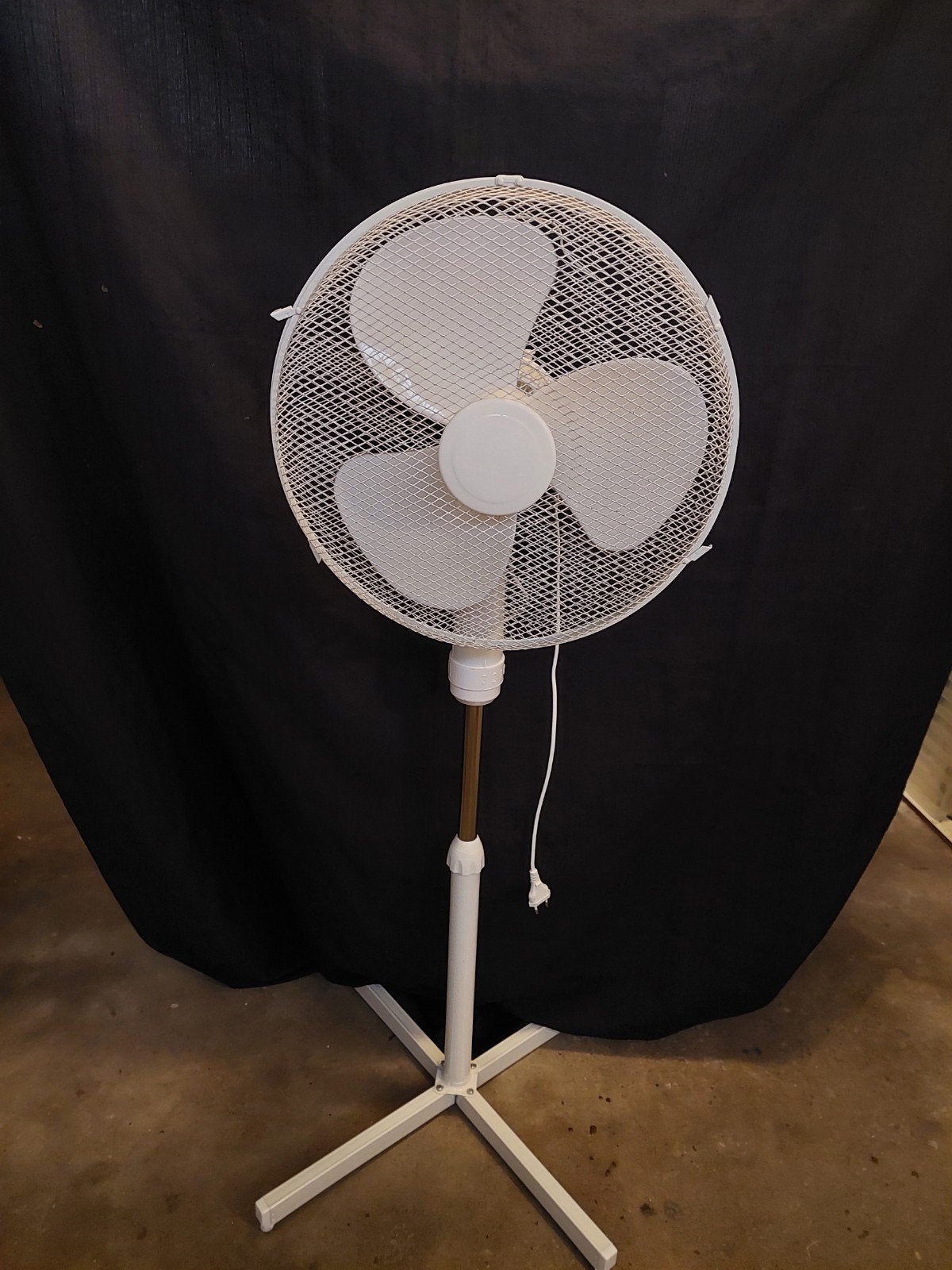 Ventilator, Ophalen, Zo goed als nieuw, Statiefventilator
