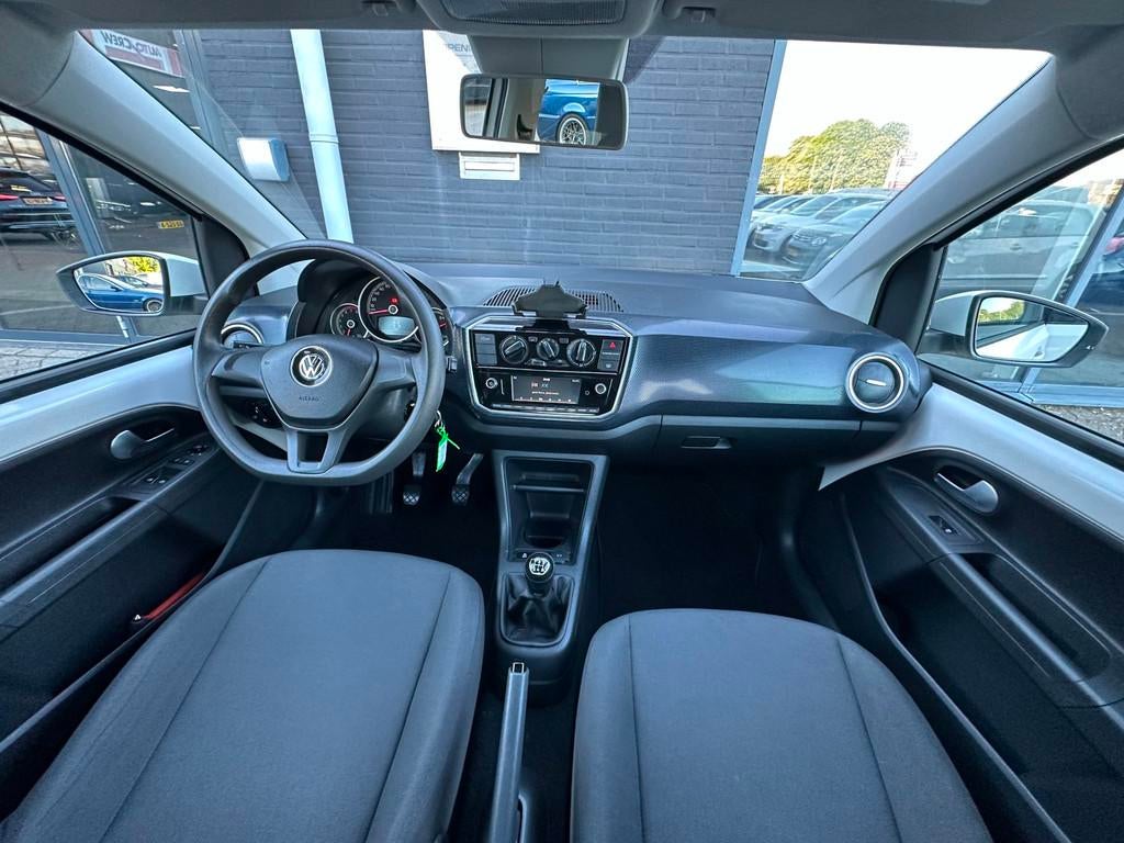 Volkswagen Up! 1.0 BMT move up!/1STE EIG/5-DRS/AIRCO/NL-AUTO, Voorwielaandrijving, Start-stop-systeem, Stof, Gebruikt