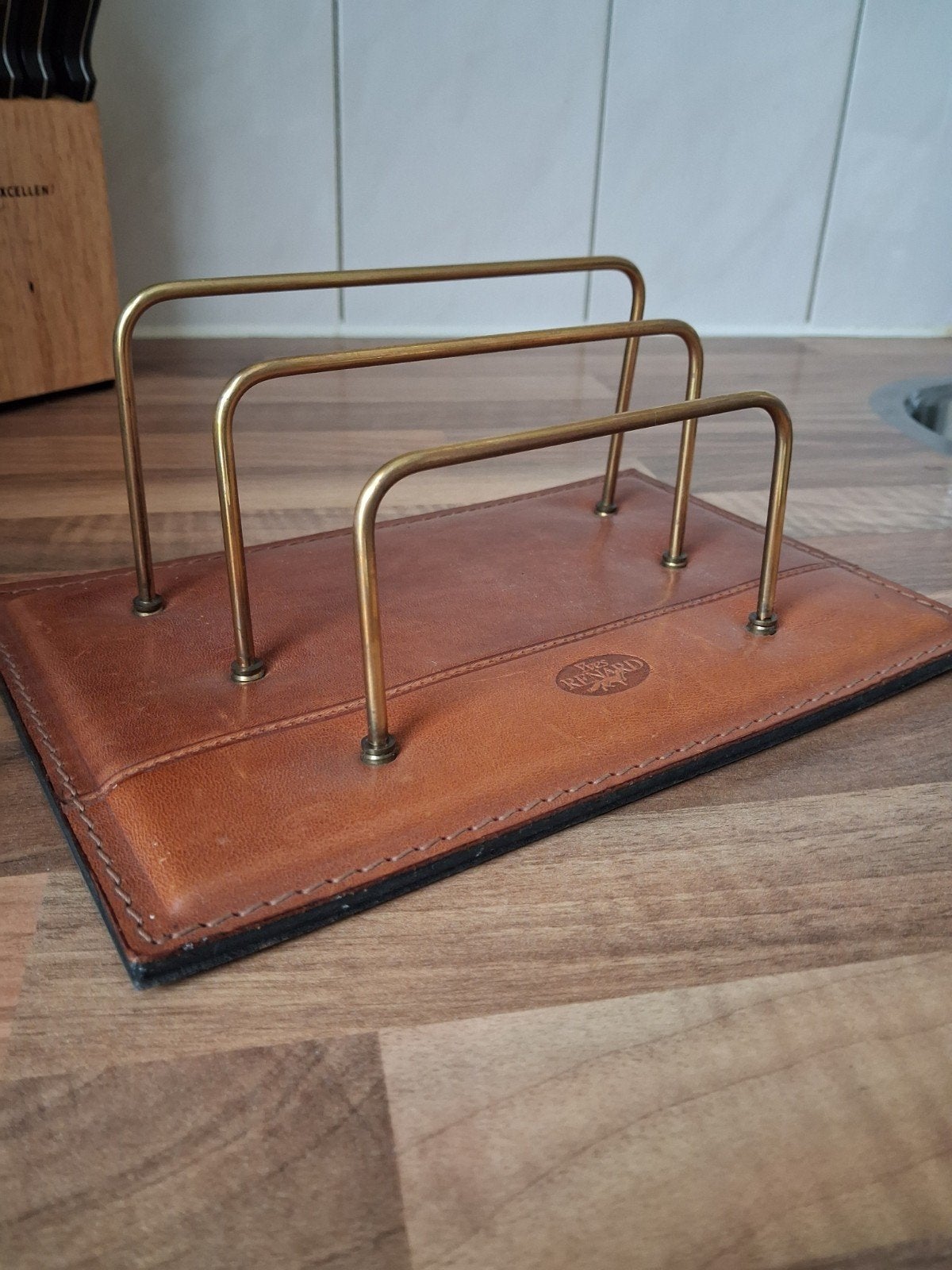 Vintage brieven houder, Ophalen of Verzenden