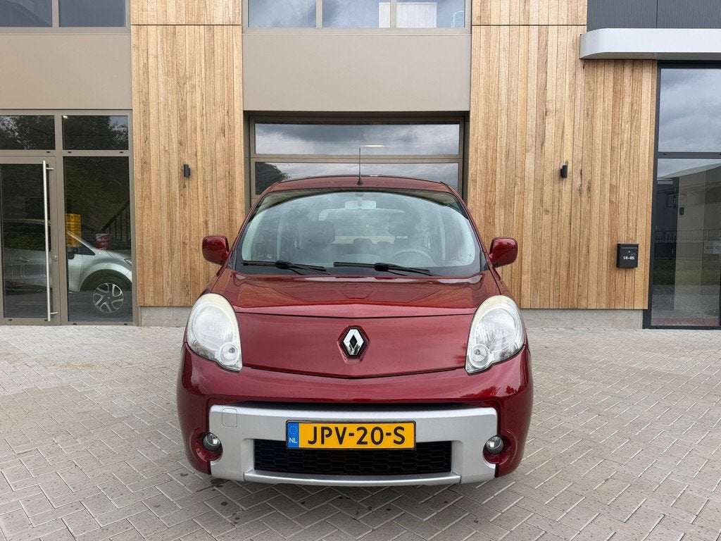 Renault Kangoo Family 1.6-16V Privilège 5DRS|Automaat|Airco, Auto's, Stof, Gebruikt, 4 cilinders, Parkeersensor