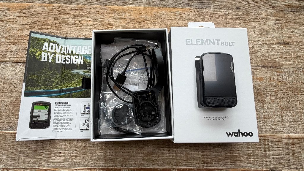 Wahoo Element Bolt V2, Ophalen of Verzenden, Draadloos, Zo goed als nieuw