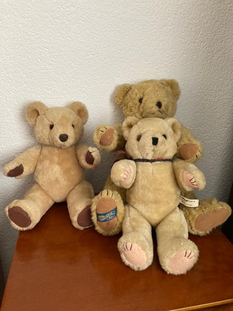 Knuffelberen, Verzamelen, Beren en Cherished Teddies, Ophalen of Verzenden, Zo goed als nieuw, Stoffen beer, Overige merken