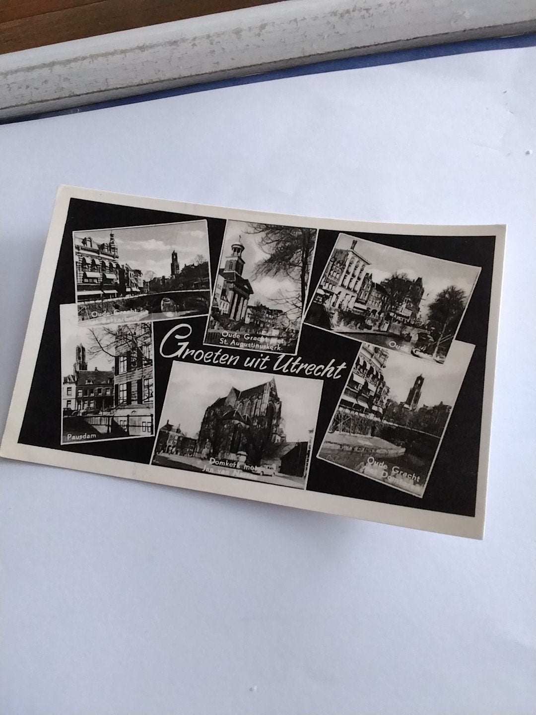 GROETEN UIT UTRECHT, Ophalen of Verzenden, Voor 1920, Utrecht