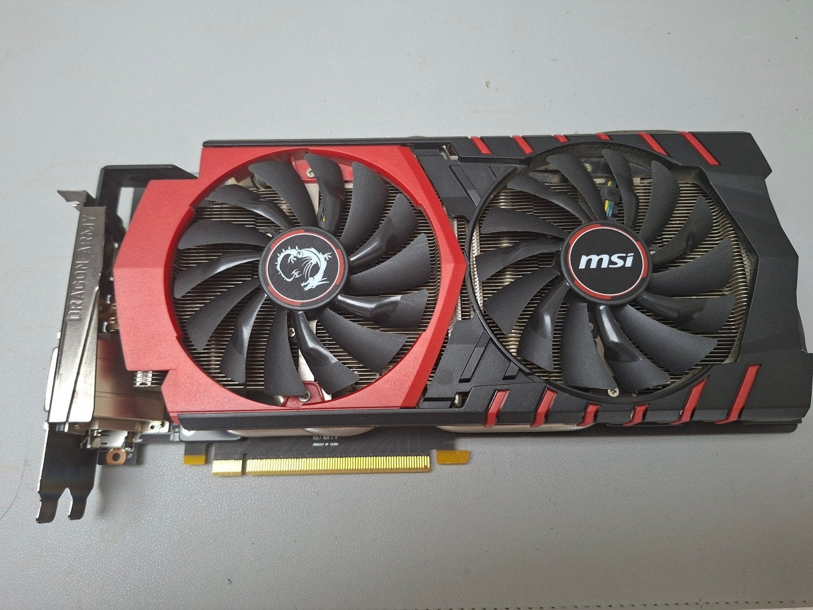MSI GeForce GTX 980 GAMING 4G Grafische Kaart, Computers en Software, Videokaarten, PCI-Express 3, Gebruikt, HDMI, Ophalen of Verzenden