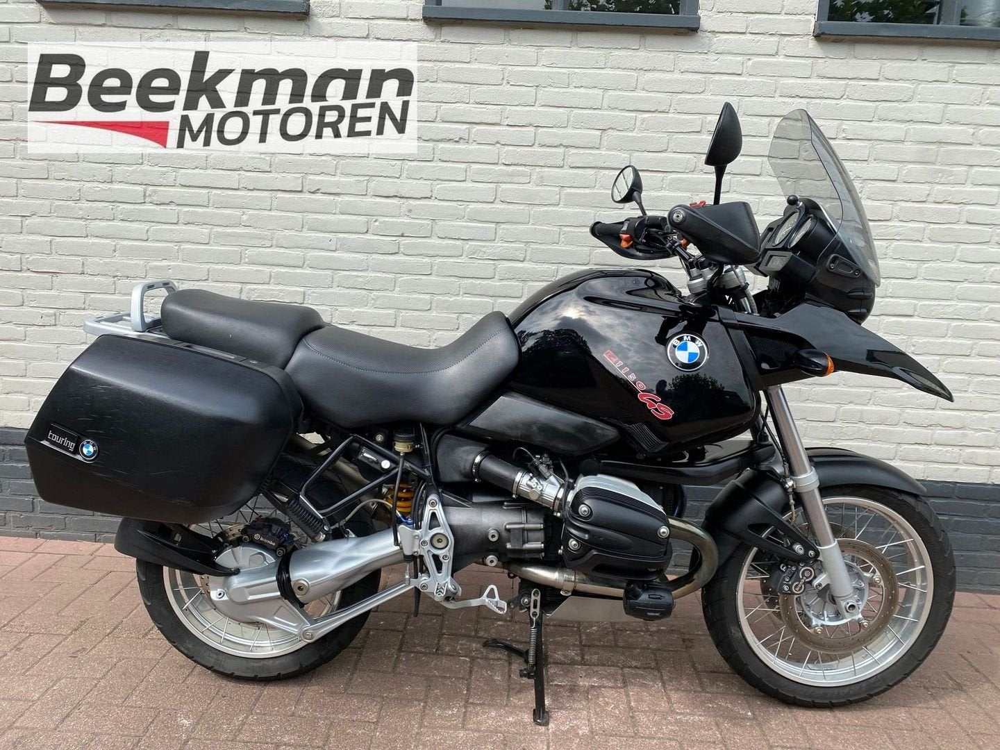 BMW R 1150 GS (bj 2000) 186,532 km NL OHLINS / LAZER / Koffe, 2 cilinders, Motorrijbewijs A, Bedrijf, Onbekend