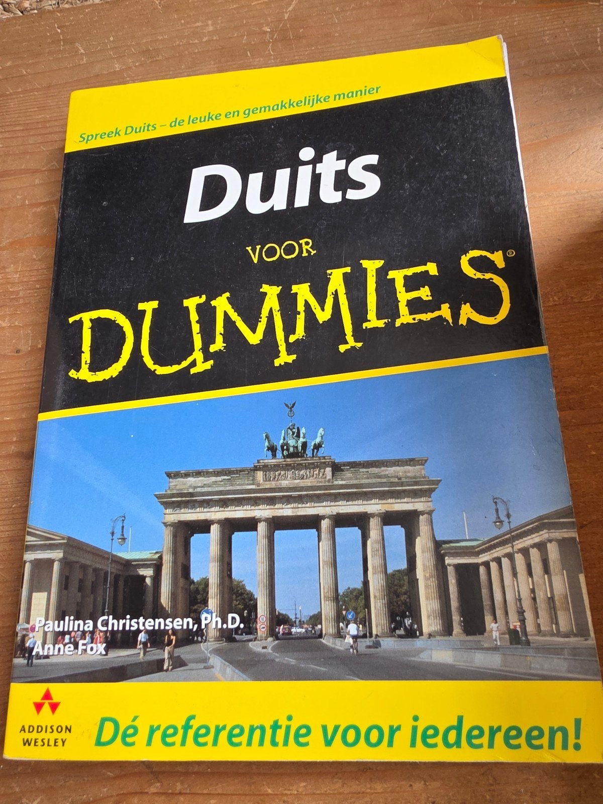 Duits voor Dummies - Leer Duits op een leuke manier, Ophalen of Verzenden, Gelezen, Paulina Christensen, Anne Fox, Non-fictie