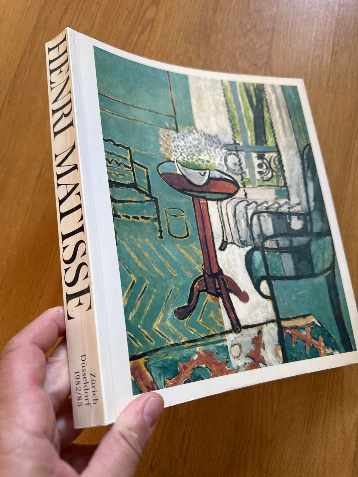 Henri Matisse tentoonstellingscatalogus Zürich Düsseldorf, Ophalen of Verzenden, Zo goed als nieuw, Schilder- en Tekenkunst