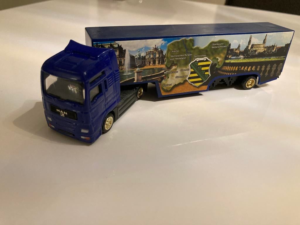 Man vrachtwagen +oplegger, Ophalen of Verzenden, Nieuw, Bus of Vrachtwagen