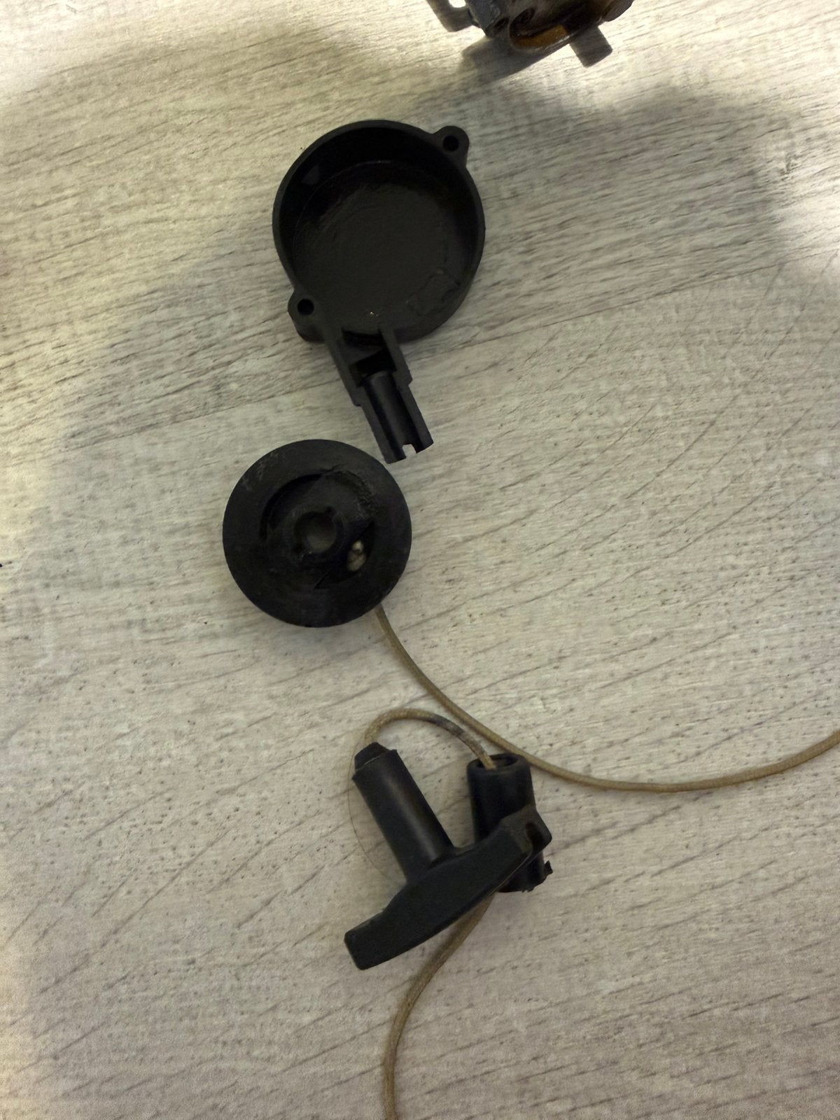 Kyosho gxr18 motor met trekstarter!, Ophalen of Verzenden, Gebruikt
