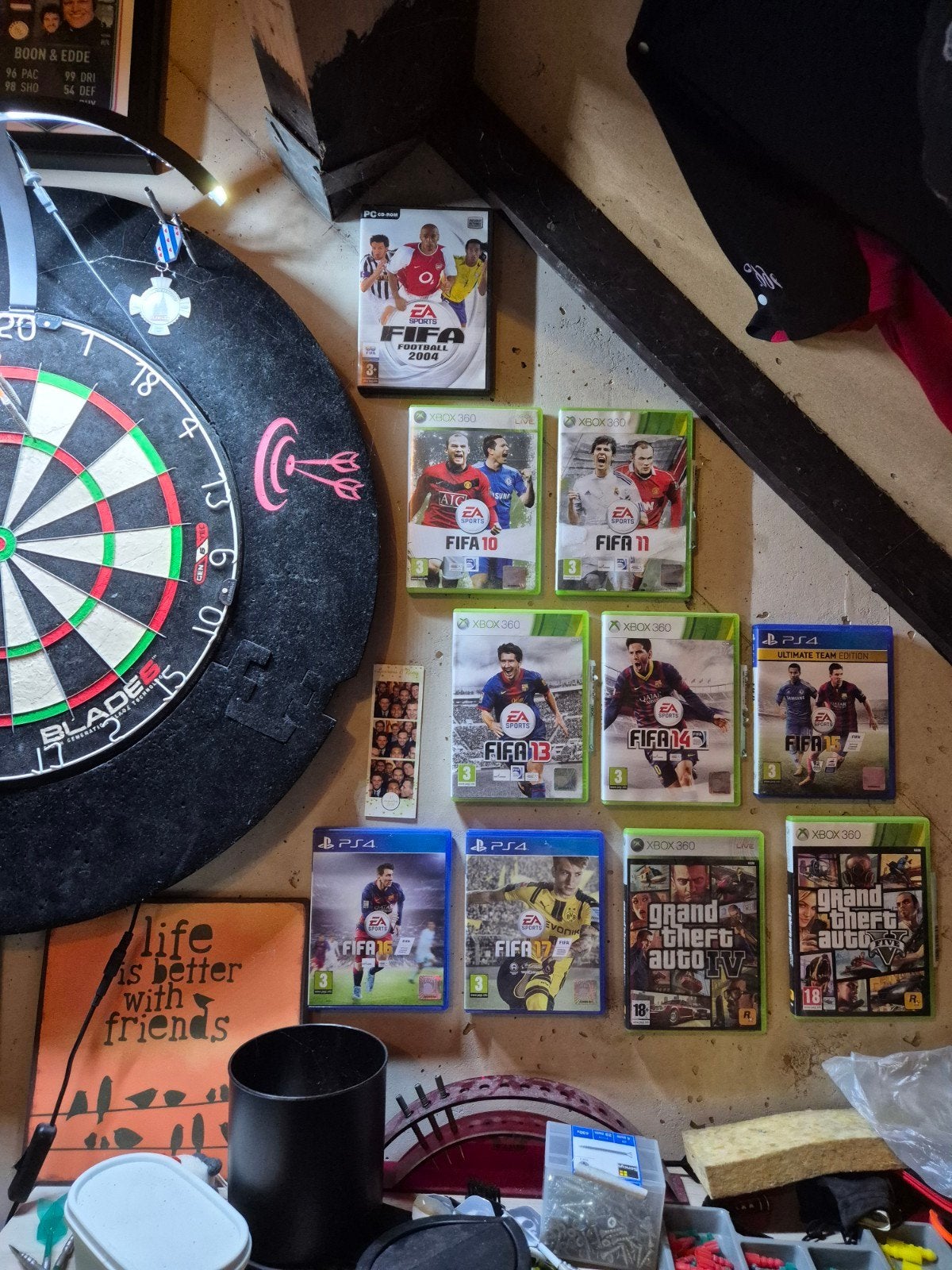 Klassieke PS4, Xbox360 en PC games, 3 spelers of meer, Ophalen of Verzenden, Sport, Vanaf 3 jaar