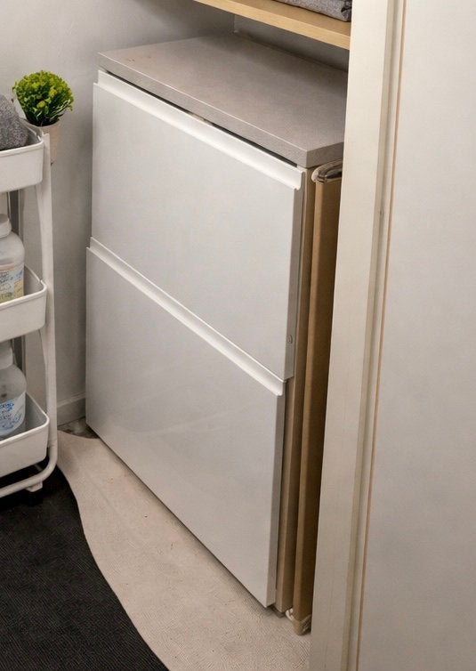 IKEA METOD / MAXIMERA Ladekast wit hoogglans, Huis en Inrichting, Ophalen, Kunststof, 50 tot 100 cm, Zo goed als nieuw