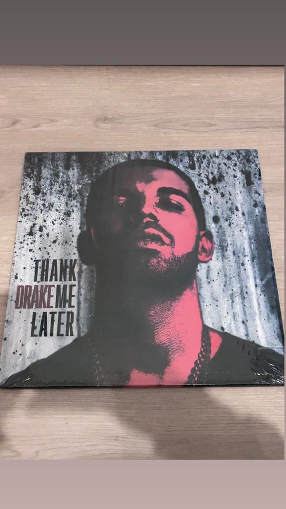 Drake - Thank me later vinyl, Cd's en Dvd's, Vinyl | Hiphop en Rap, Ophalen of Verzenden, Nieuw in verpakking, 12 inch