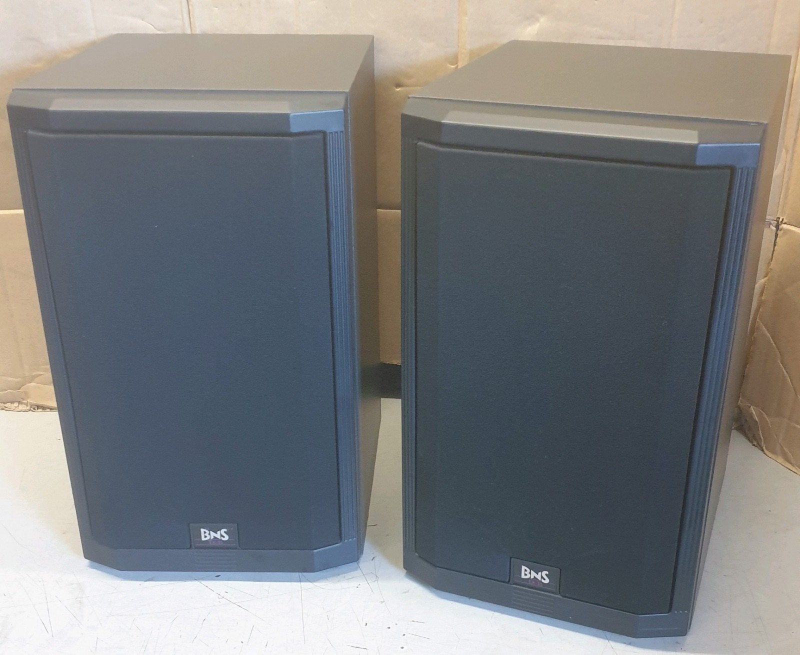 Bns excellent ex-35 luidsprekers 10-90 watt bi-wiring, Ophalen of Verzenden, 60 tot 120 watt, Overige merken