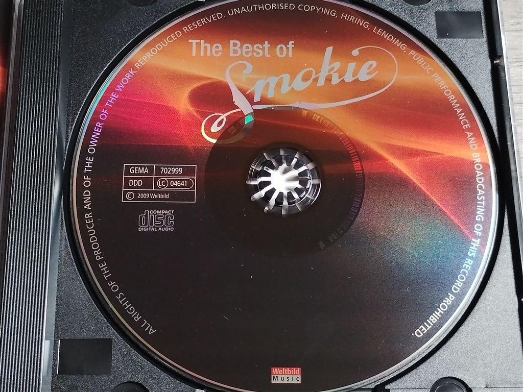 Smokie - The Best of [2009], Cd's en Dvd's, Ophalen of Verzenden, Zo goed als nieuw