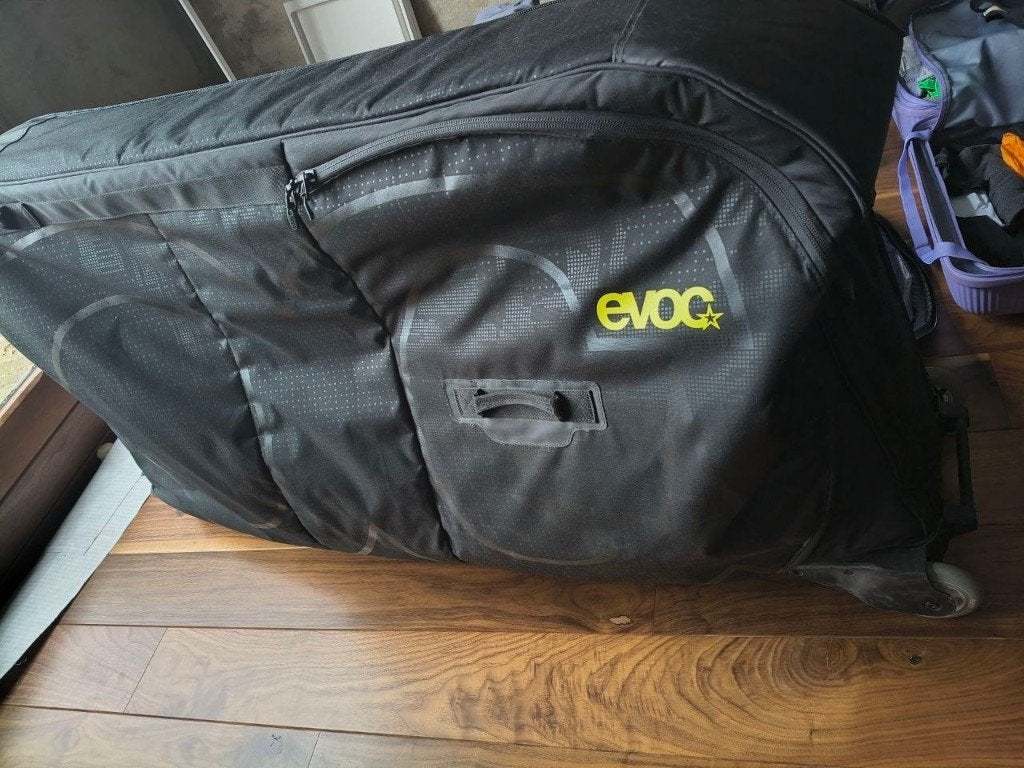 Evoc Bike Travel Bag Pro, Fietsen en Brommers, Fietsaccessoires | Fietstassen, Ophalen, Gebruikt, Evoc