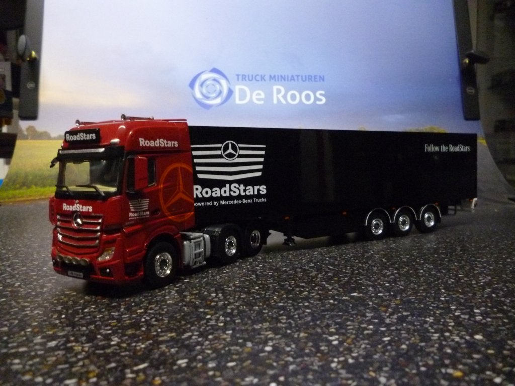 WSI Mercedes Actros Roadstars, Hobby en Vrije tijd, Ophalen of Verzenden, Nieuw, Bus of Vrachtwagen, Wsi