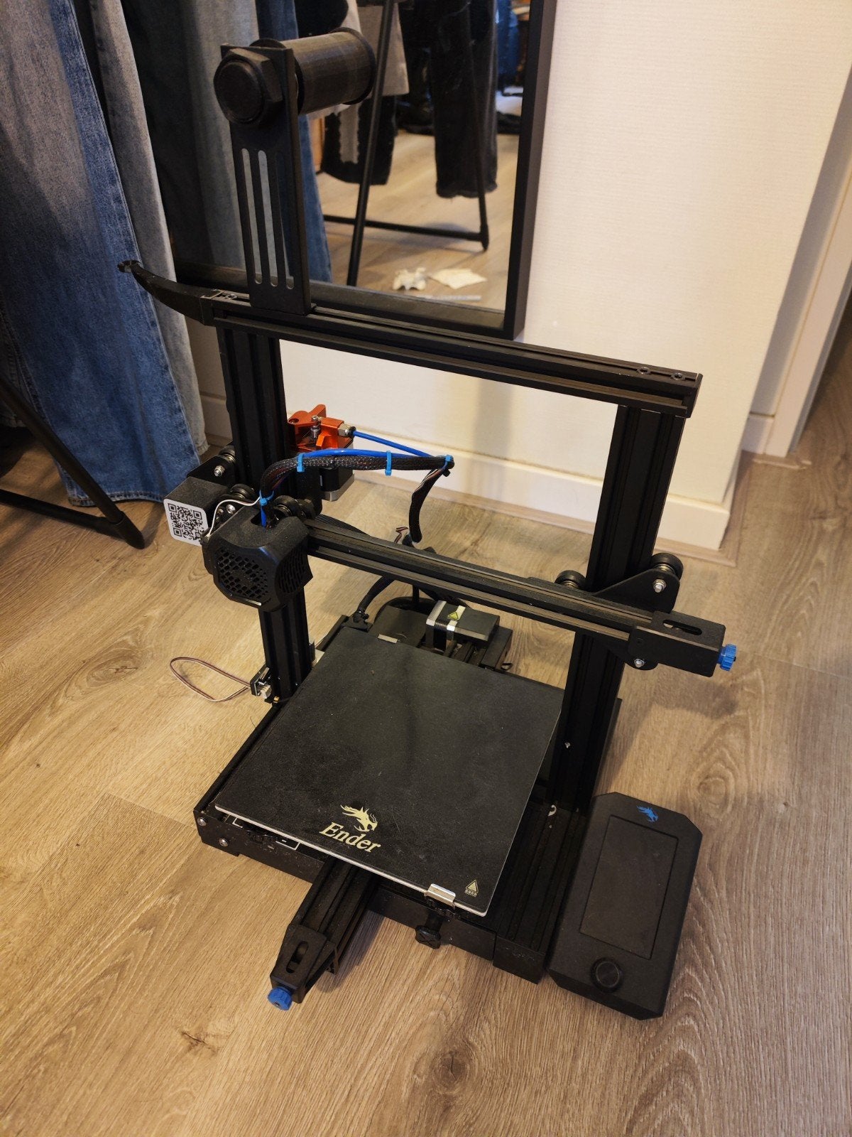 Creality Ender 3v2, Ophalen, Gebruikt, Creality Ender 3 V2, Filament