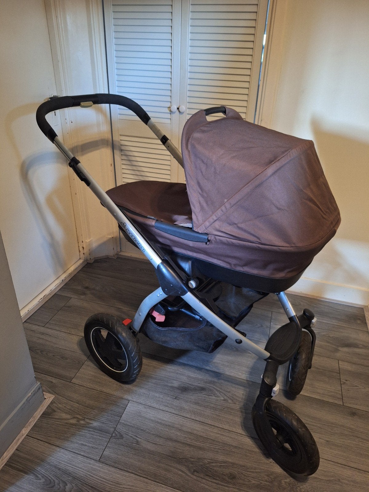 Maxi Cosi Mura Plus kinderwagen, Kinderen en Baby's, Kinderwagens en Combinaties, Ophalen, Verstelbare duwstang, Zo goed als nieuw