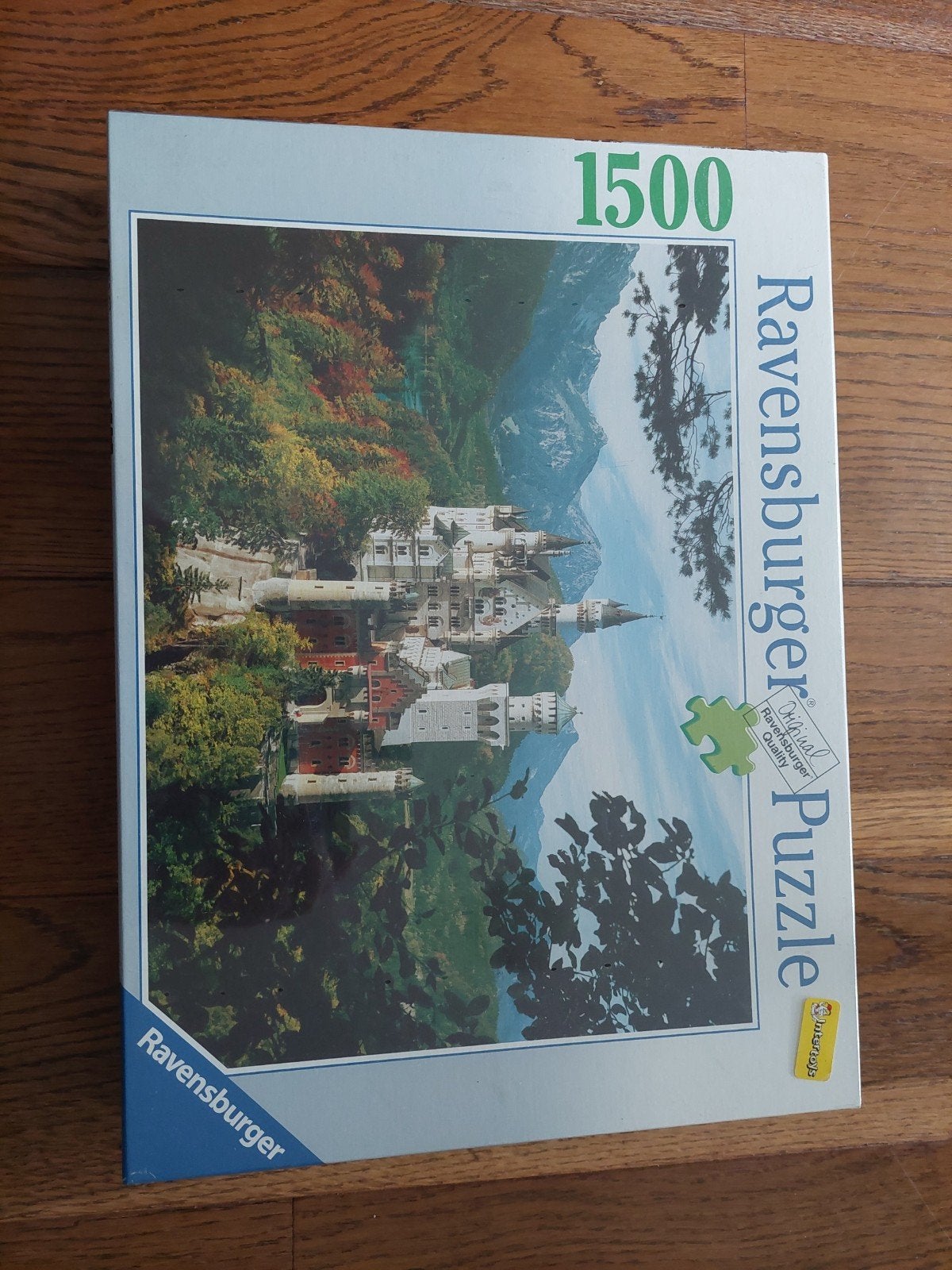 Nieuw Ravensburger Legpuzzel 1500 stukjes - Neuschwanstein, Ophalen, Nieuw