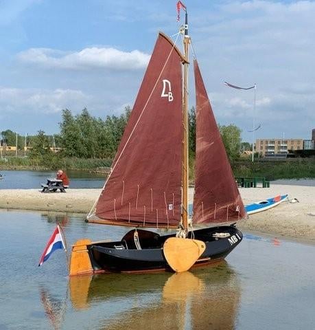 Tjotter platbodem aluminium, Watersport en Boten, Ophalen, Zo goed als nieuw, Elektrisch, Binnenboordmotor