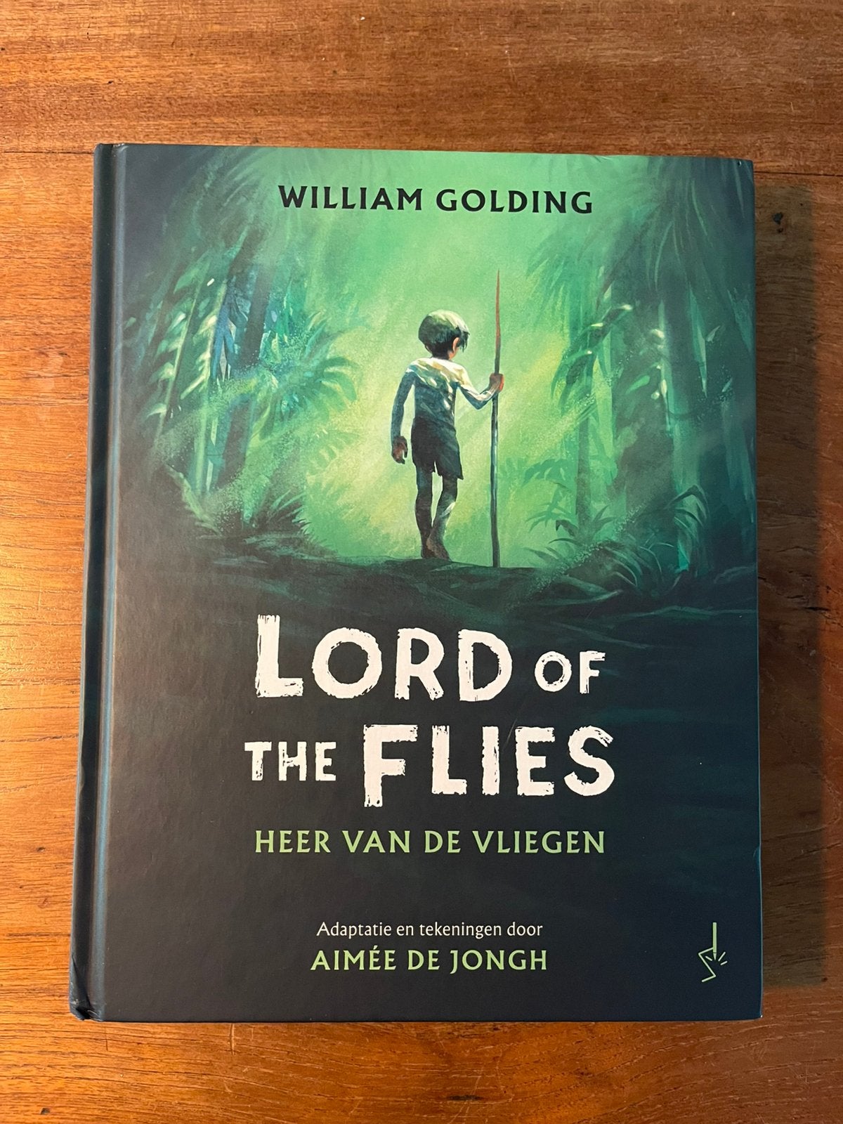 Lord of the Flies, Heer van de Vliegen Aimée de Jongh, HC, Boeken, Ophalen of Verzenden, Zo goed als nieuw