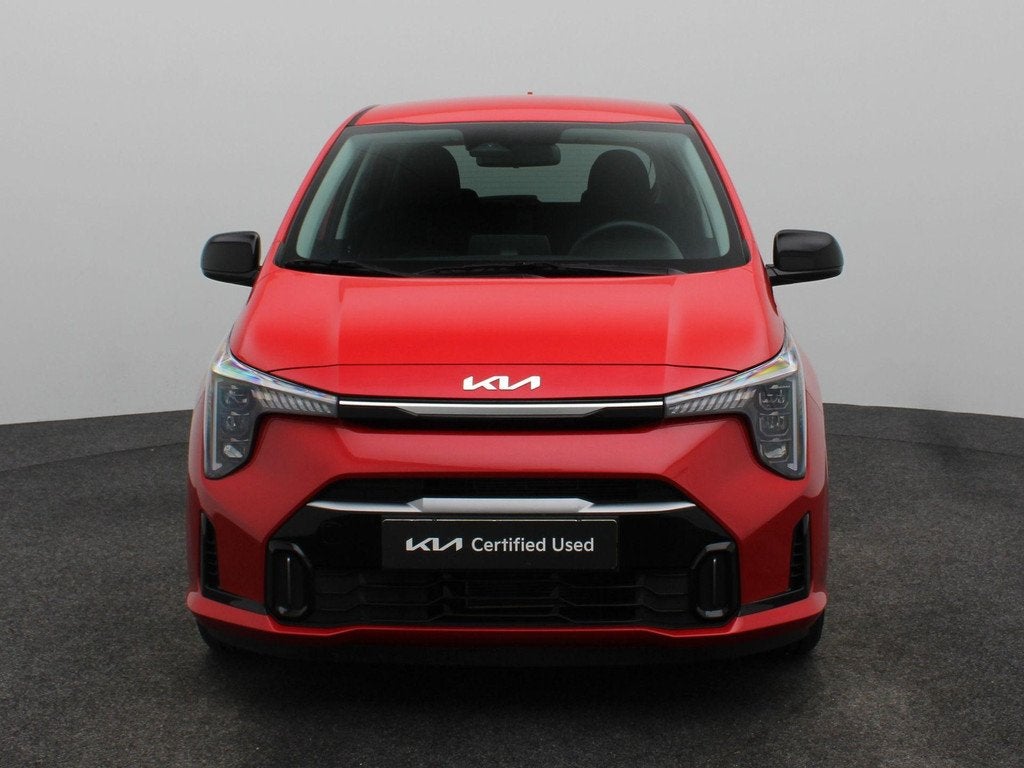 Kia Picanto 1.0 DPI DynamicPlusLine | DUBBELE UITLAATsierstu, Auto's, Kia, 12 maanden, Stof, Euro 6, 4 stoelen