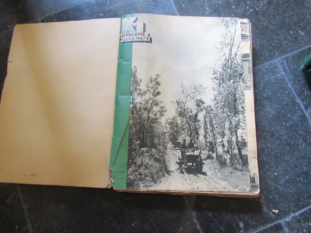 Katholieke Illustratie  Weekblad 1949 half Jaar, Boeken, Tijdschriften en Kranten, Ophalen of Verzenden, Gelezen, Overige typen