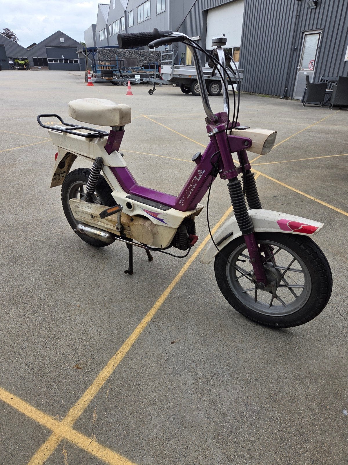 Gilera citta 50cc, Fietsen en Brommers, Brommers | Tomos, Ophalen of Verzenden, Overige modellen