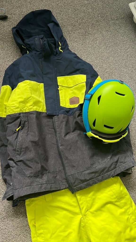 Jongens skipak 176, Kinderen en Baby's, Kinderkleding | Maat 176, Ophalen of Verzenden, Zo goed als nieuw, Jongen