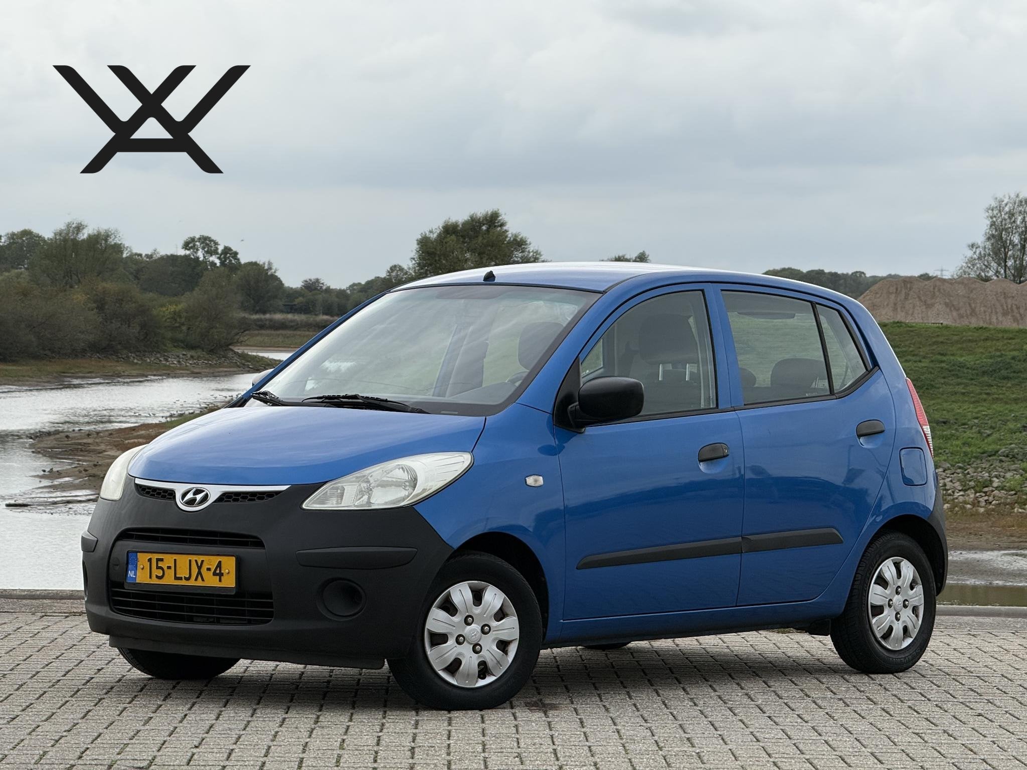 Hyundai i10 1.1 Pure | Nieuwe APK | Bluetooth, Auto diversen, Blauw, Handgeschakeld, 1086 cc, Hatchback